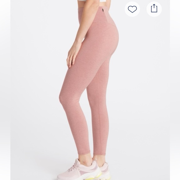 VUORI Clean Elevation Performance Legging pink size large - Picture 15 of 16